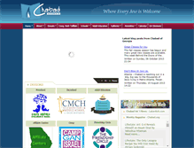 Tablet Screenshot of chabadga.com